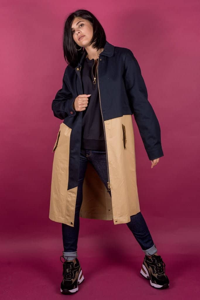 WINTER SALES SCOTCH & SODA ISLAND LIFE TRENCH COAT